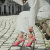 Dam sandaler 1329 rosa lifestyle