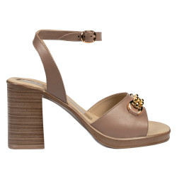 Dam sandaler 5109 kamel