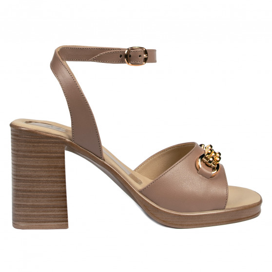 Dam sandaler 5109 kamel