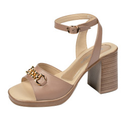 Dam sandaler 5109 kamel