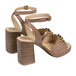 Dam sandaler 5109 kamel