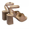Dam sandaler 5109 kamel
