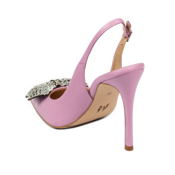 Damsandaler 1316 rosa