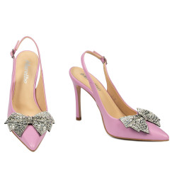 Damsandaler 1316 rosa