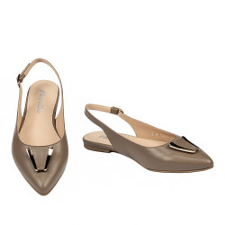 Dam-ballerinor 1333 cappuccino