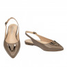 Dam-ballerinor 1333 cappuccino