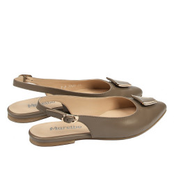 Dam-ballerinor 1333 cappuccino