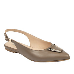 Dam-ballerinor 1333 cappuccino