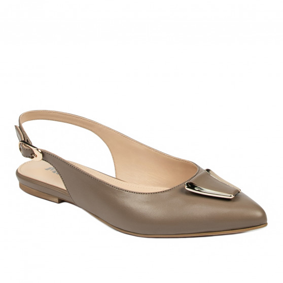 Dam-ballerinor 1333 cappuccino