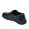 Herrmoccasiner 925 indigo