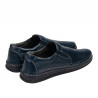 Herrmoccasiner 925 indigo