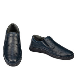 Herrmoccasiner 925 indigo