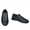 Herrmoccasiner 925 indigo