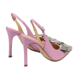 Damsandaler 1316 rosa
