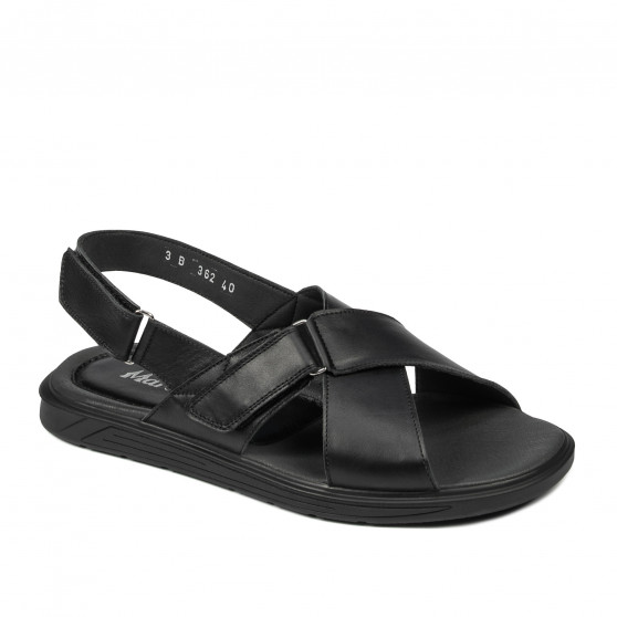 Herrsandaler 362 svart