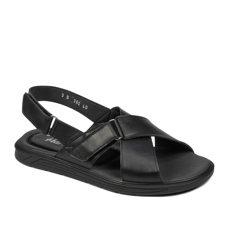 Herrsandaler 362 svart