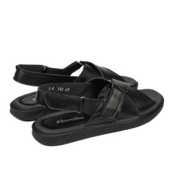 Herrsandaler 362 svart