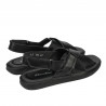 Herrsandaler 362 svart