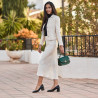 Eleganta dam skor 1304 svart lifestyle