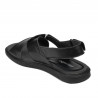 Herrsandaler 362 svart