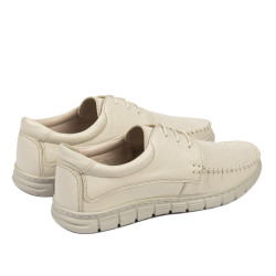 Men's loafers 947 beige01