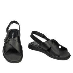 Herrsandaler 362 svart