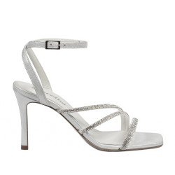 Dammsandaler 1337 silver