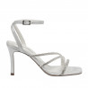 Dammsandaler 1337 silver