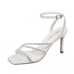 Dammsandaler 1337 silver