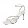 Dammsandaler 1337 silver