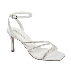 Dammsandaler 1337 silver