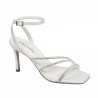 Dammsandaler 1337 silver