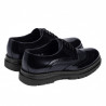Eleganta herrskor 972 lack indigo kombinerad