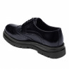 Eleganta herrskor 972 lack indigo kombinerad