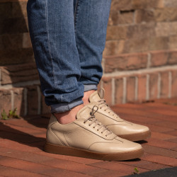 Casual/sport herrskor 968 sand