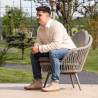 Casual/sport herrskor 968 sand