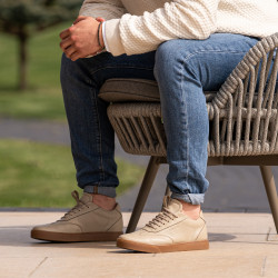 Casual/sport herrskor 968 sand