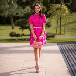Damsandaler 1316 rosa lifestyle