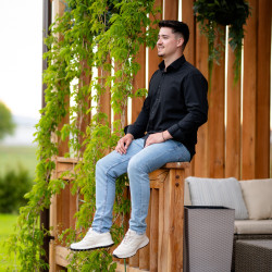 Herrar sportskor 974 beige lifestyle
