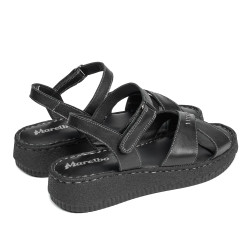 Dam sandaler 5102 svart