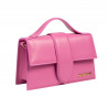 Damhandväska axel 028g rosa fuchsia