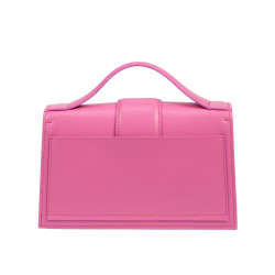 Damhandväska axel 028g rosa fuchsia