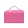 Damhandväska axel 028g rosa fuchsia