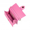Damhandväska axel 028g rosa fuchsia