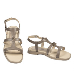 Dam sandaler 5104 sand