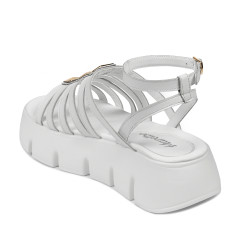 Dam sandaler 5110 vit