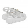 Dam sandaler 5110 vit