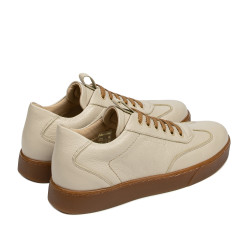 Tonåringsträningsskor 8002 beige
