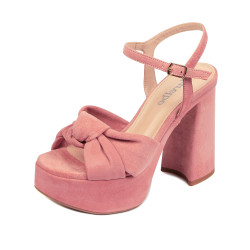 Damsandaler 1310 rosa mocka