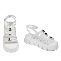 Dam sandaler 5110 vit